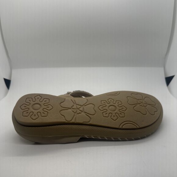 Harence Summer Casual Boho Flat Sandals Beach Comfortable Beaded Braided Sz 6.5 - Picture 13 of 13